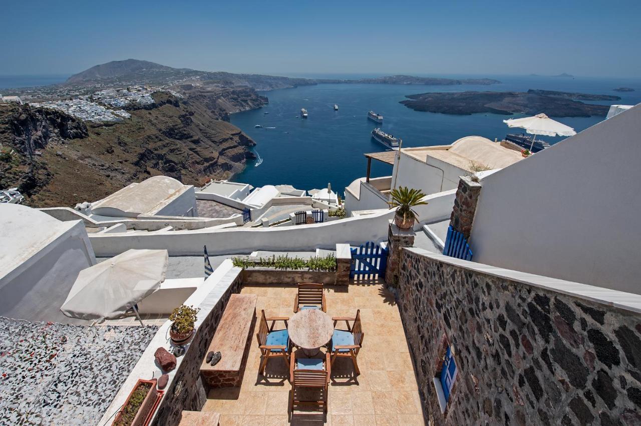 Ferienwohnung Santorini Folia Bianca Imerovigli  Exterior foto
