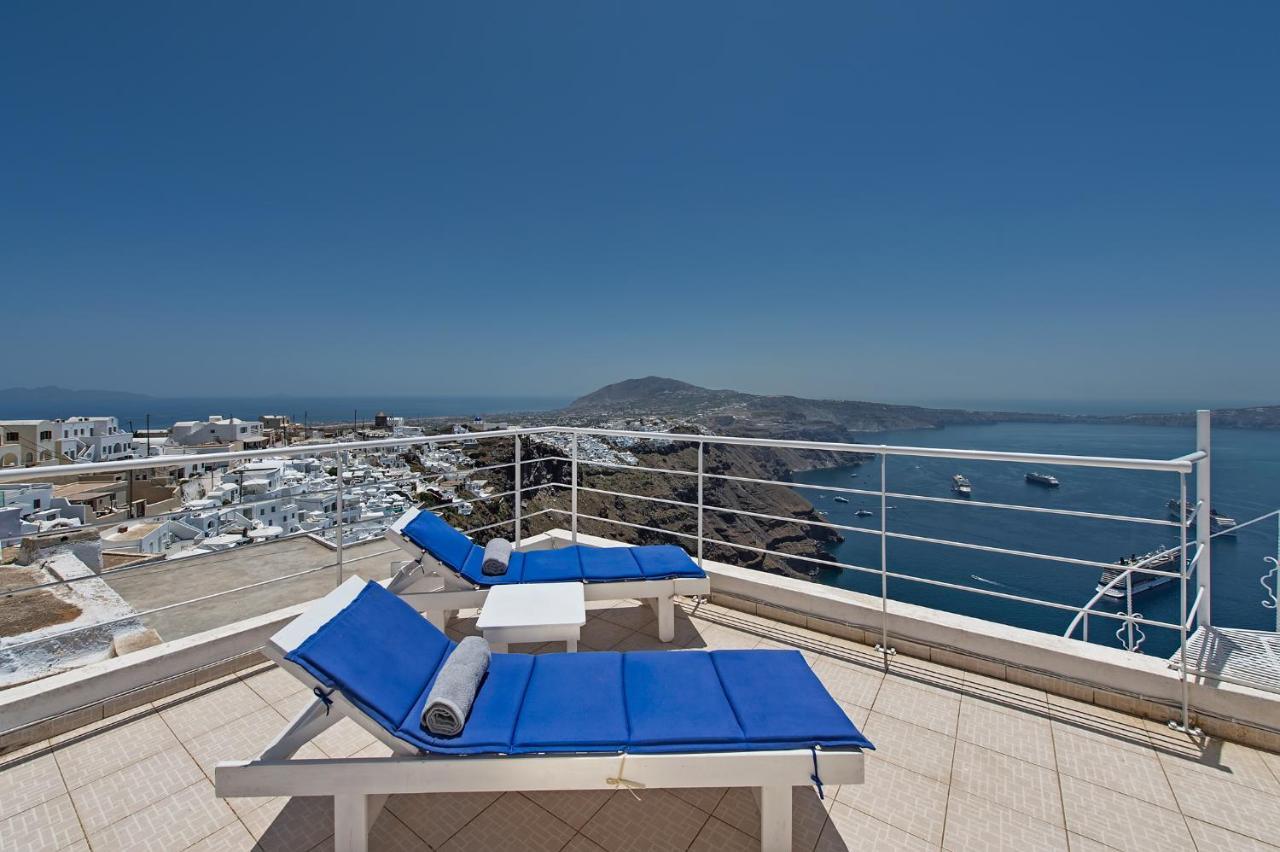 Ferienwohnung Santorini Folia Bianca Imerovigli  Exterior foto