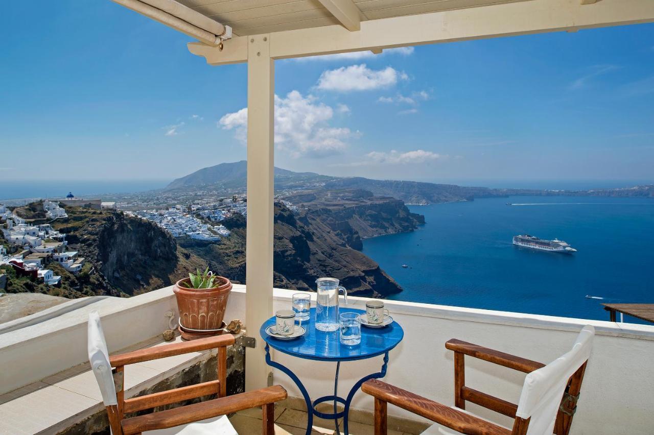 Ferienwohnung Santorini Folia Bianca Imerovigli  Exterior foto