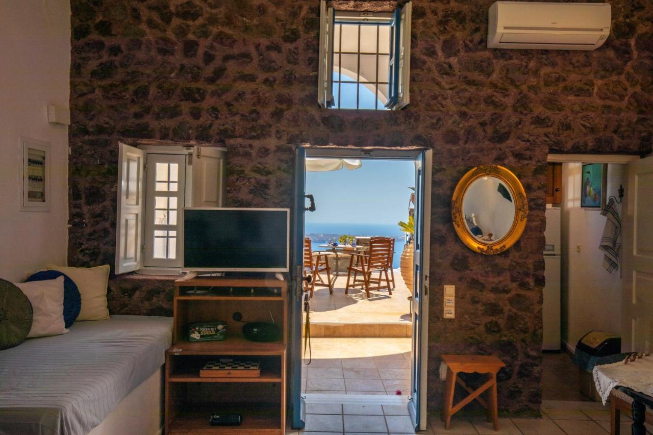 Ferienwohnung Santorini Folia Bianca Imerovigli  Exterior foto