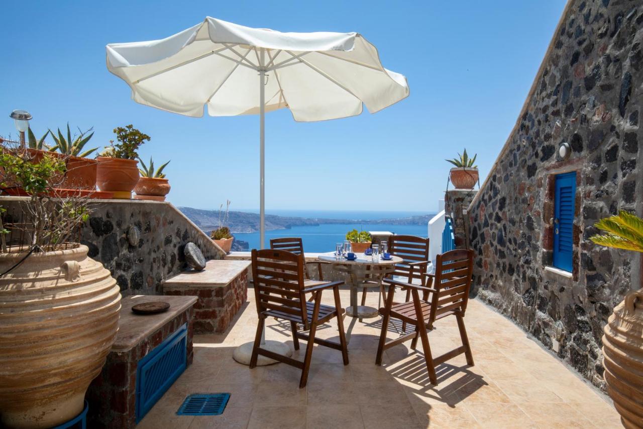 Ferienwohnung Santorini Folia Bianca Imerovigli  Exterior foto
