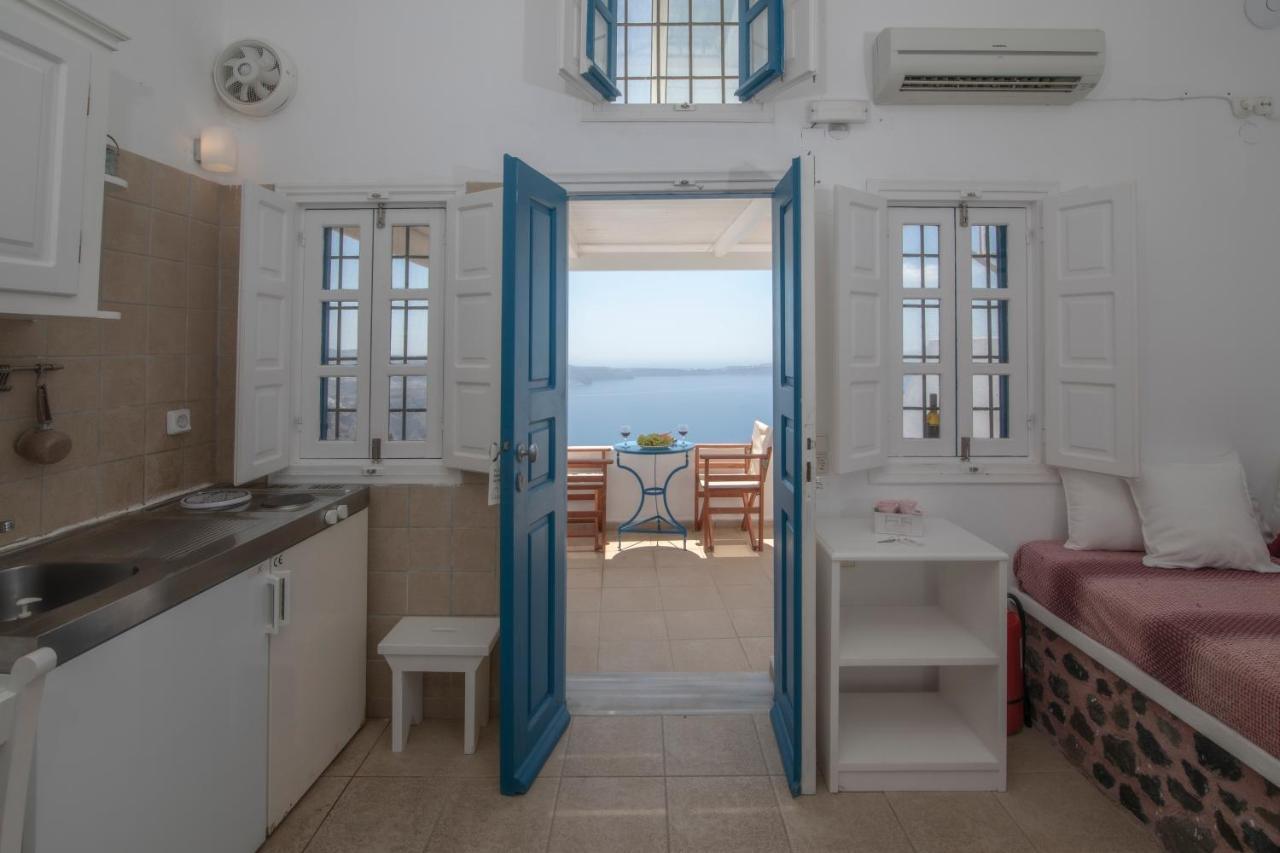 Ferienwohnung Santorini Folia Bianca Imerovigli  Exterior foto