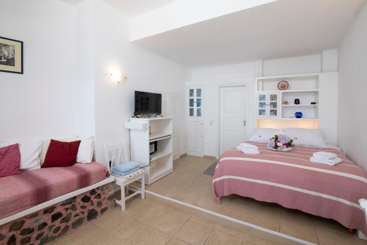 Ferienwohnung Santorini Folia Bianca Imerovigli  Exterior foto