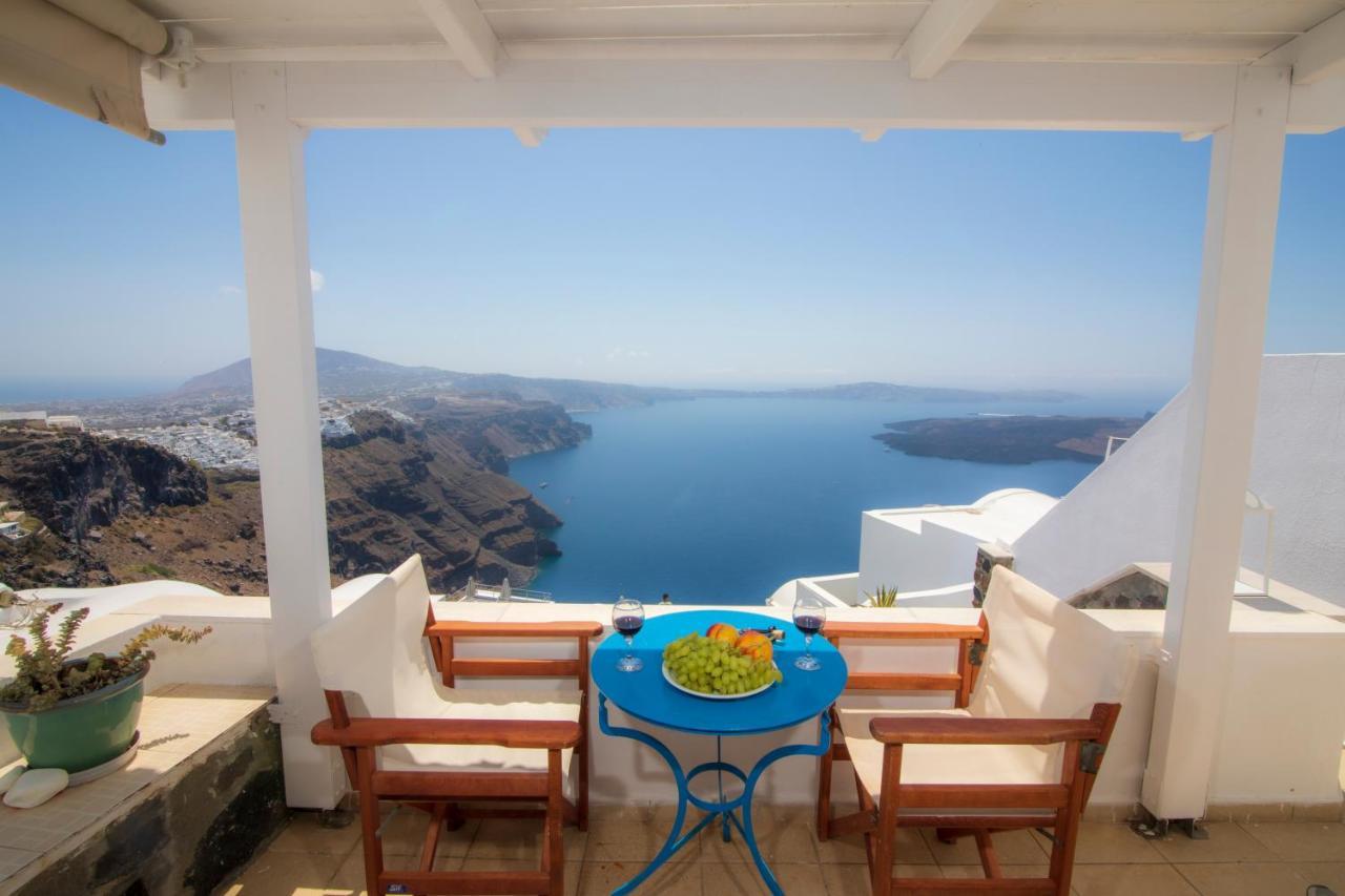 Ferienwohnung Santorini Folia Bianca Imerovigli  Exterior foto